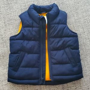 18-24mo puffer vest
